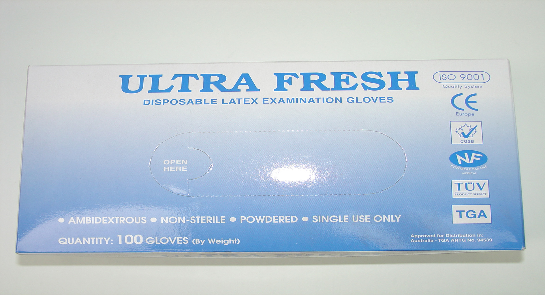 latex box of gloves many sizes, boxes of 100 pairs, cartons of 10 boxes priced accordingly