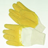 Latex Wrinkle palm, heavy duty work glove, brickies love these