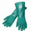 Pvc Gauntlets, Double dipped for chemical use 45 cm long